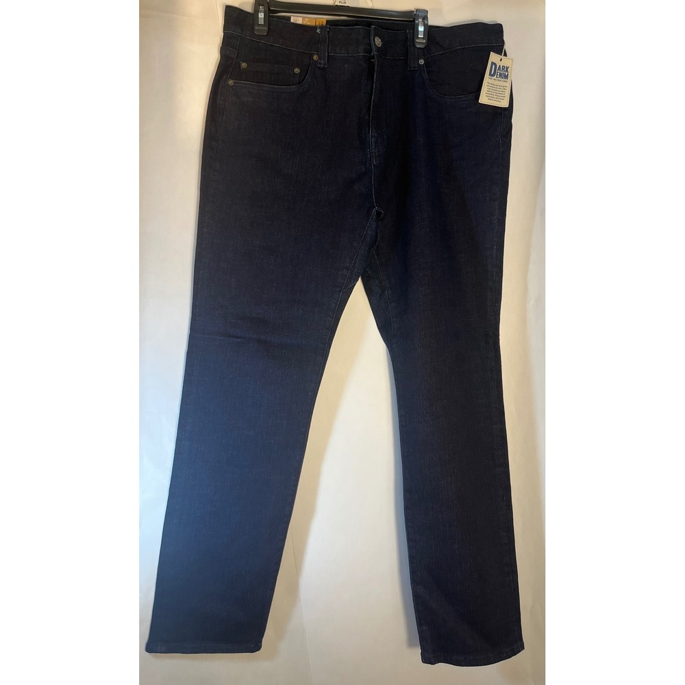 NWT Prana Tappered Leg Hillgard Slim Fit Jeans Size 38/32 MSRP 120 Jambe Fuselee